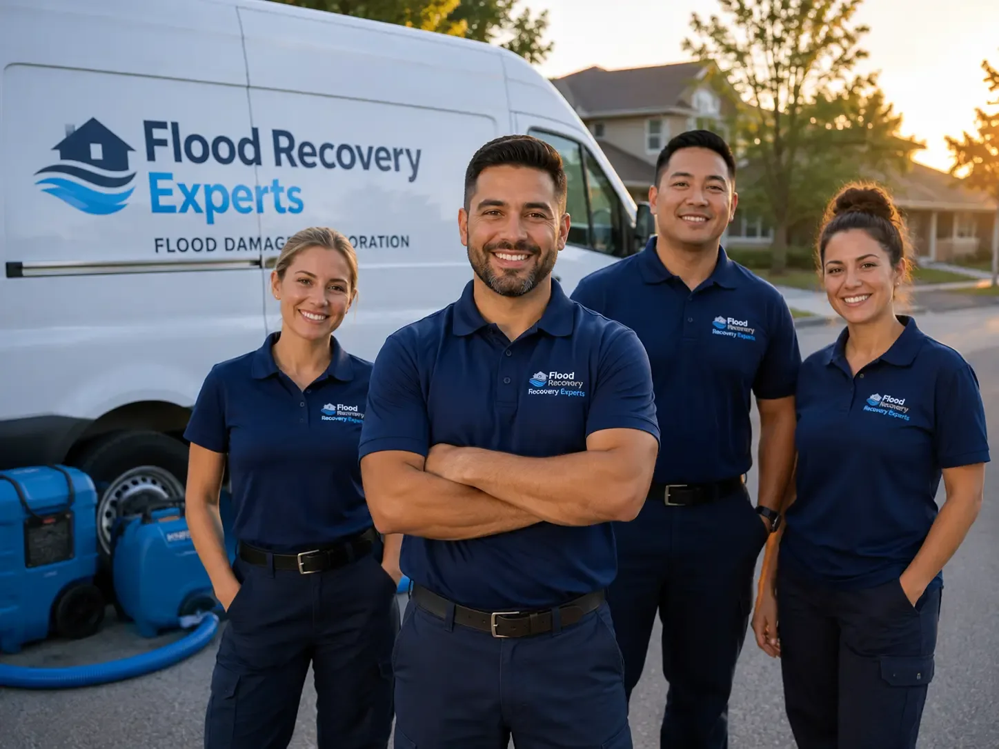 Flood Damage Cleanup company in Siren, WI
