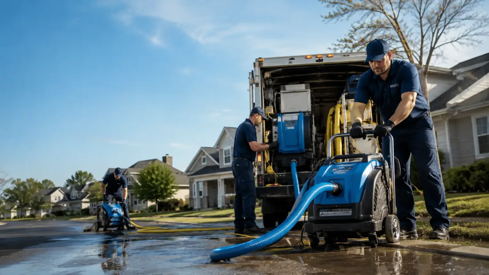 Flood Damage Cleanup in Siren, WI